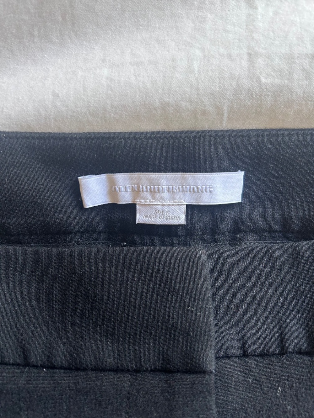 Alexander Wang layered mini skirt